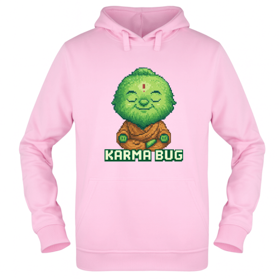 Дамски Розов Анорак "KARMA BUG"