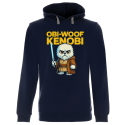 Дамски Анорак с качулка "OBI-WOOF KENOBI"