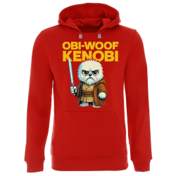 Дамски Анорак с качулка "OBI-WOOF KENOBI"