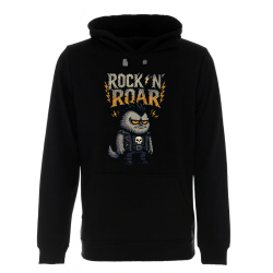 Дамски анорак с качулка "ROCK 'N' ROAR