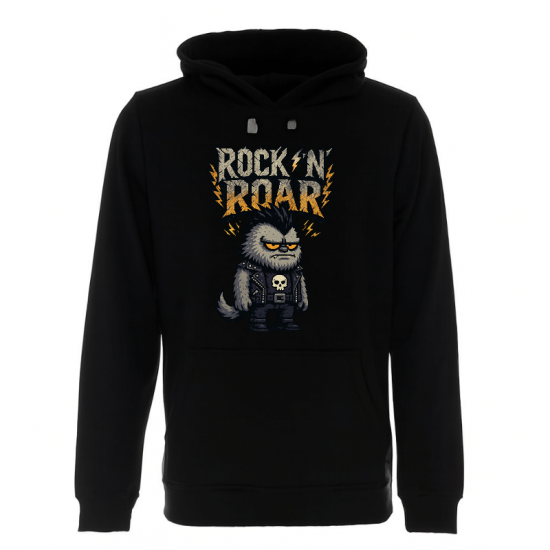Дамски анорак с качулка "ROCK 'N' ROAR