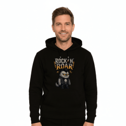 Мъжки Анорак "ROCK 'N' ROAR" 