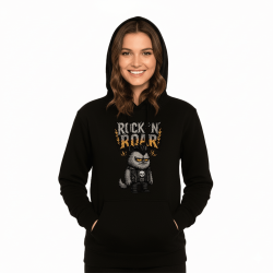 Дамски анорак с качулка "ROCK 'N' ROAR